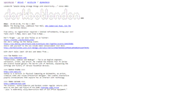 Desktop Screenshot of dorkbotlondon.org